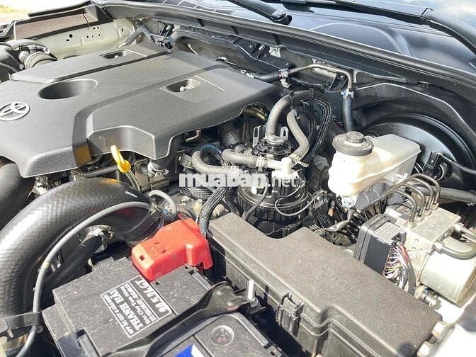 Toyota Fortuner 2019 2.4G 4x2 MT - 82000 km
