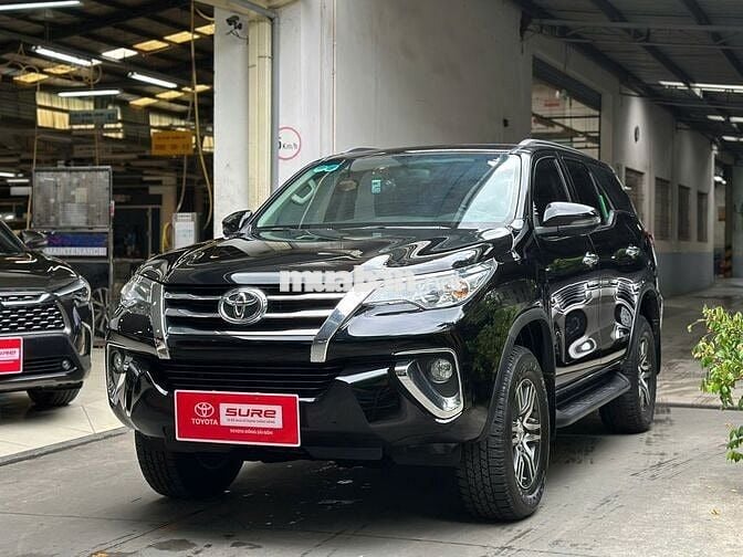 Toyota Fortuner Máy Dầu Tự Động Một Chủ - 115447km