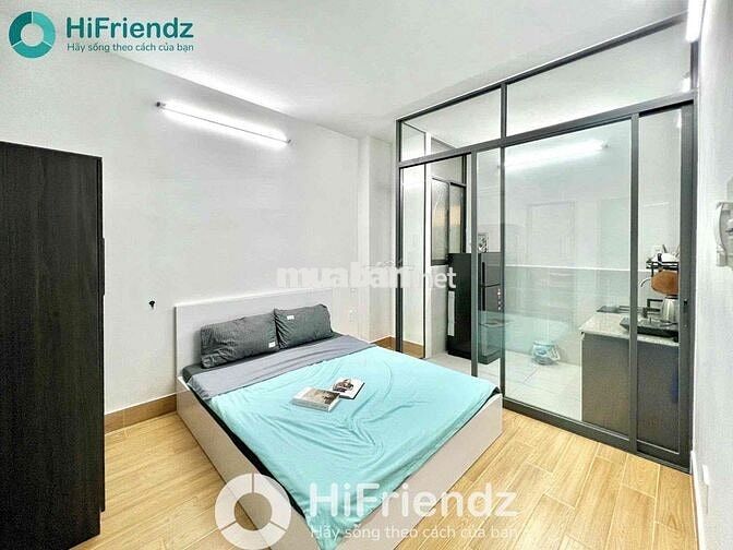 Studio - 25m2 - Full Nội Thất - Trường ChIinh - Tân Bình- Đồng Đen