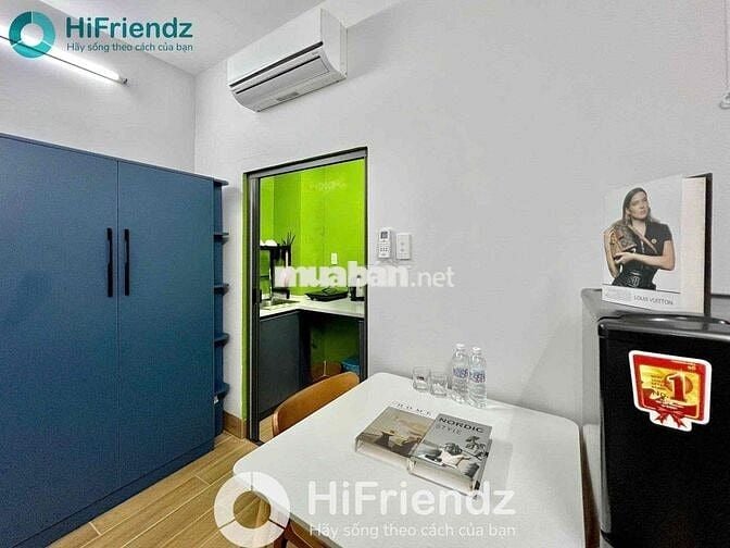 Studio - 25m2 - Full Nội Thất - Trường ChIinh - Tân Bình- Đồng Đen