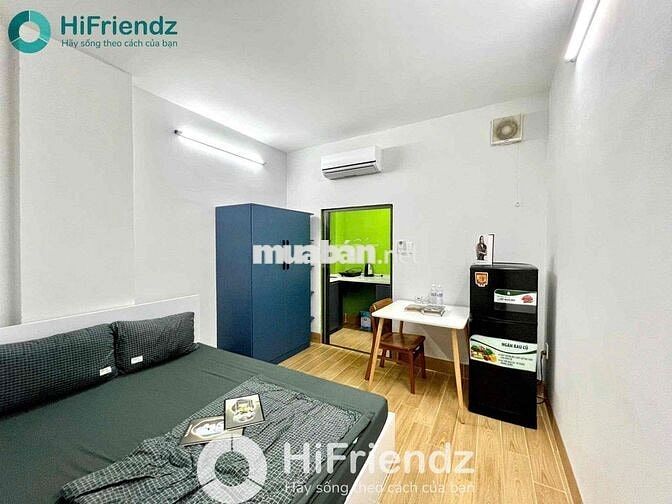 Studio - 25m2 - Full Nội Thất - Trường ChIinh - Tân Bình- Đồng Đen