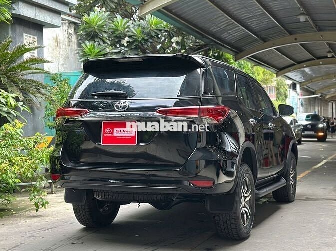 Toyota Fortuner Máy Dầu Tự Động Một Chủ - 115447km