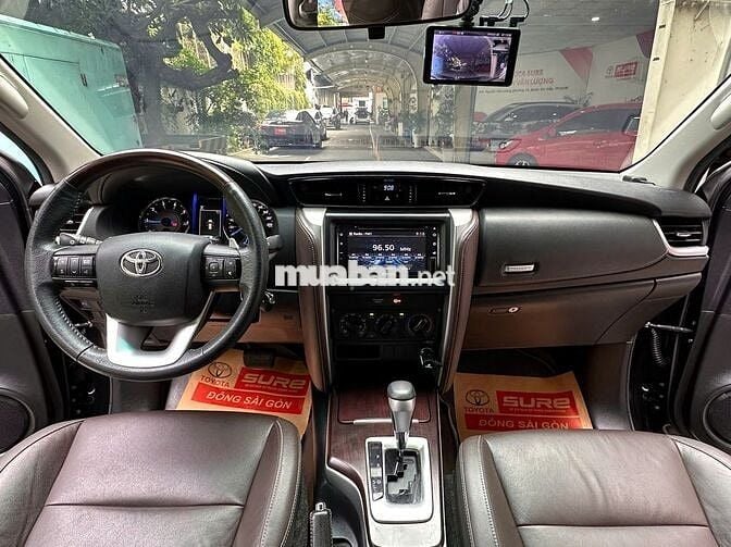 Toyota Fortuner Máy Dầu Tự Động Một Chủ - 115447km