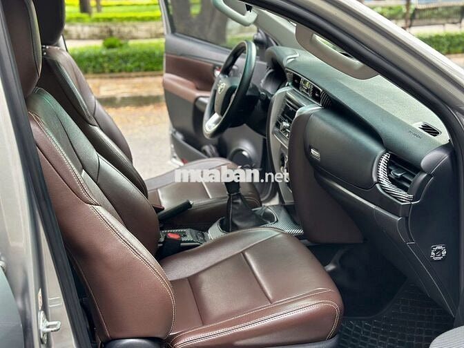 SIỂU PHẨM TOYOTA FORTUNER 2018 MT ZIN A-Z