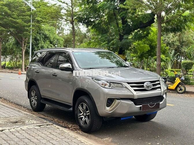 SIỂU PHẨM TOYOTA FORTUNER 2018 MT ZIN A-Z