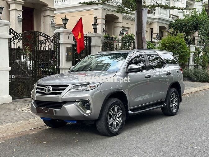 SIỂU PHẨM TOYOTA FORTUNER 2018 MT ZIN A-Z