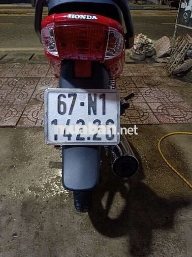 con xe mới dọn