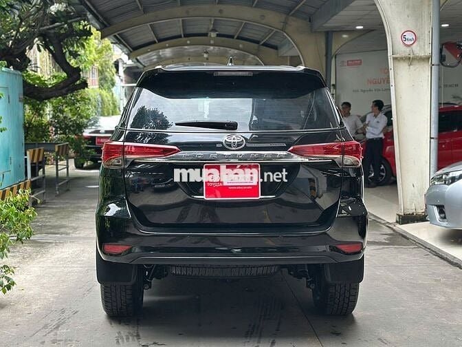 Toyota Fortuner Máy Dầu Tự Động Một Chủ - 115447km