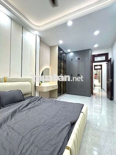 80m2 đất nở hậu 6.5m Lạc Long Quân 4 tầng BTCT Hoàn công đầy đủ