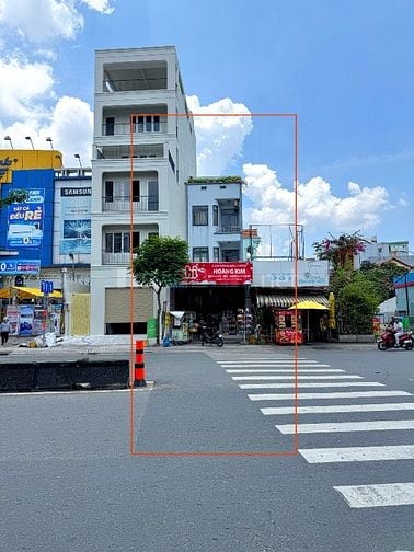 BÁN NHÀ MẶT TIỀN : 535 NGUYỄN OANH - P. 17 - Q. GÒ VẤP - TPHCM