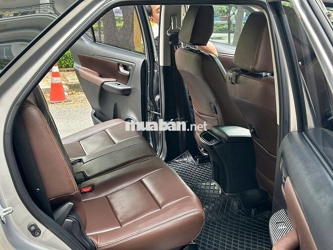 SIỂU PHẨM TOYOTA FORTUNER 2018 MT ZIN A-Z