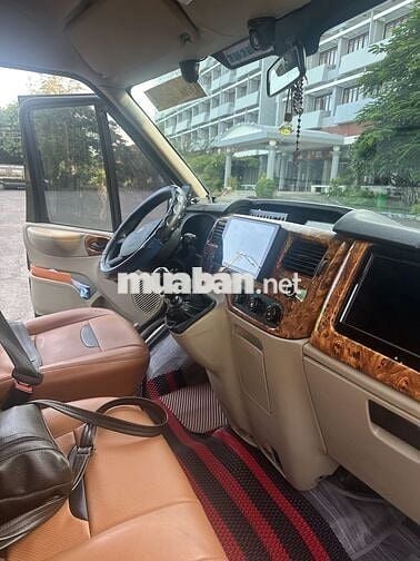 Limousine Dcar bảo hành theo định kỳ đầy đủ