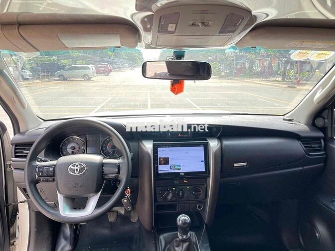 Toyota Fortuner 2019 2.4G 4x2 MT - 82000 km