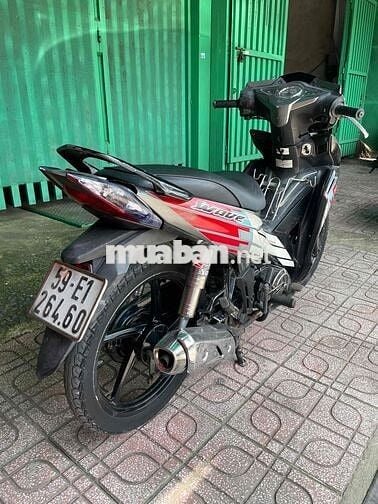 wave rsx 110 bánh mâm zin, biển sài gòn chính chủ
