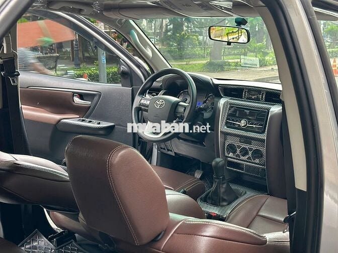 SIỂU PHẨM TOYOTA FORTUNER 2018 MT ZIN A-Z