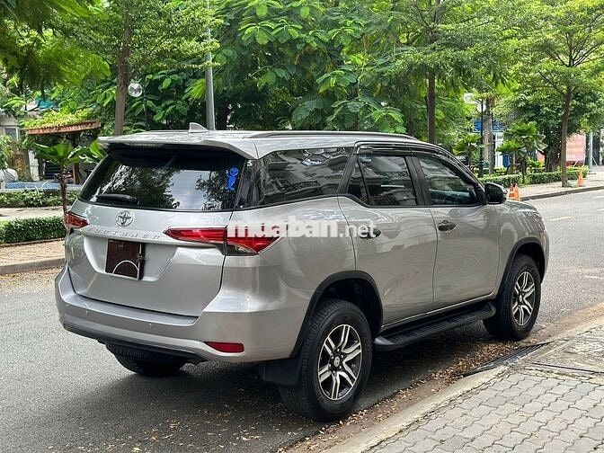 SIỂU PHẨM TOYOTA FORTUNER 2018 MT ZIN A-Z
