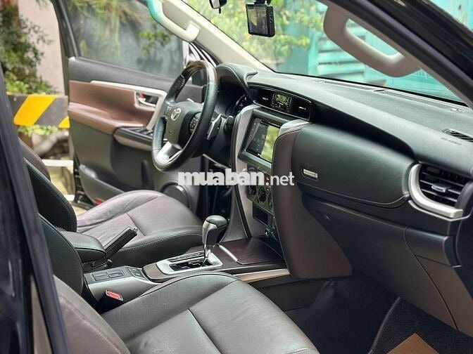 Toyota Fortuner Máy Dầu Tự Động Một Chủ - 115447km