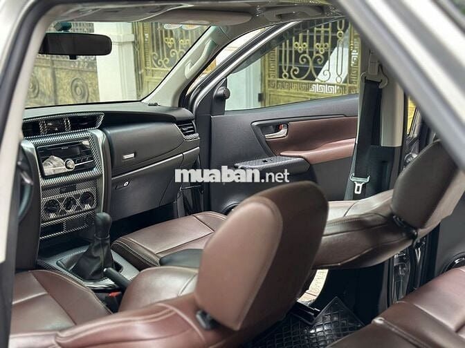 SIỂU PHẨM TOYOTA FORTUNER 2018 MT ZIN A-Z
