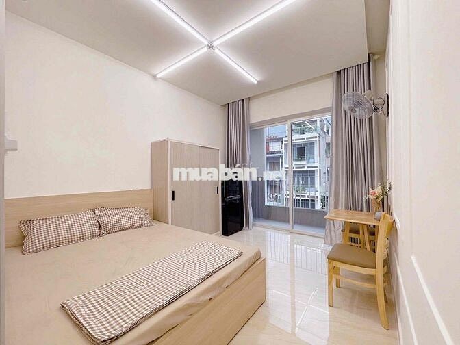 Căn hộ 1PN bancon thang máy - mặt tiền ngay N4 Phú Nhuận - bờ kè HS-TS