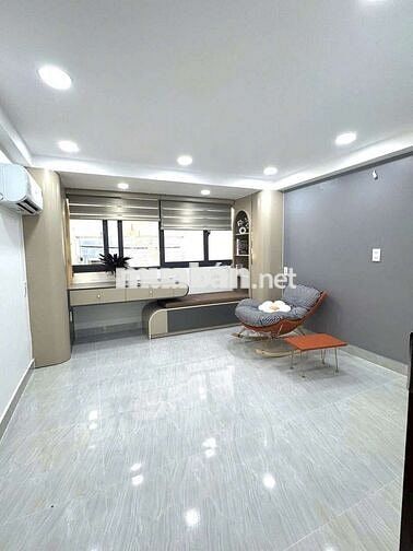 80m2 đất nở hậu 6.5m Lạc Long Quân 4 tầng BTCT Hoàn công đầy đủ
