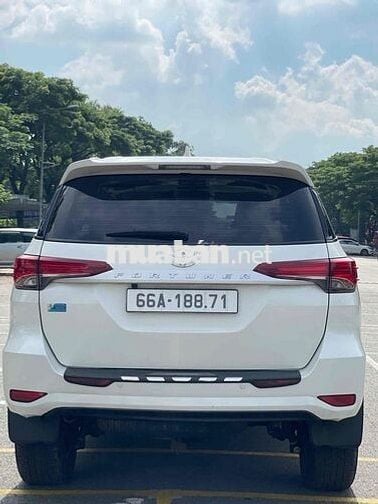 Toyota Fortuner 2019 2.4G 4x2 MT - 82000 km