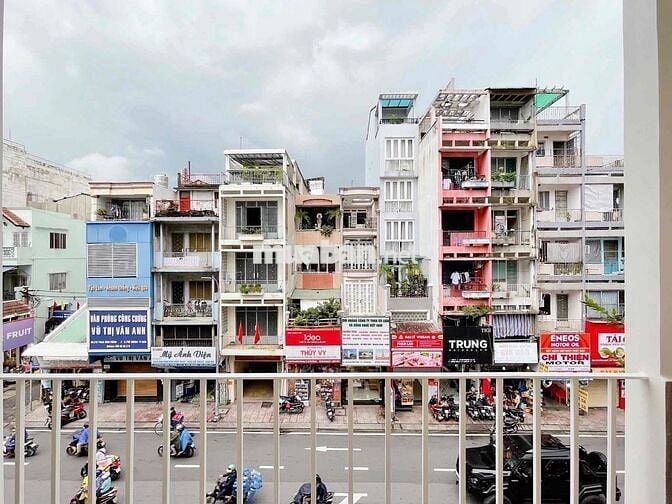 Căn hộ 1PN bancon thang máy - mặt tiền ngay N4 Phú Nhuận - bờ kè HS-TS