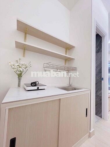 Căn hộ 1PN bancon thang máy - mặt tiền ngay N4 Phú Nhuận - bờ kè HS-TS