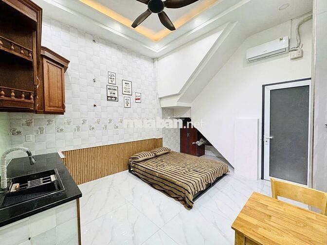 STUDIO TẦNG TRỆT ĐƯỜNG PHẠM VĂN CHIÊU