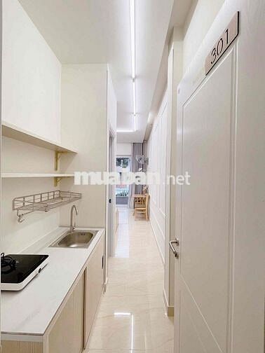 Căn hộ 1PN bancon thang máy - mặt tiền ngay N4 Phú Nhuận - bờ kè HS-TS