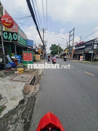 Cho thuê mbkd mặt tiền đường Phạm văn chiêu 9x35m thông suốt