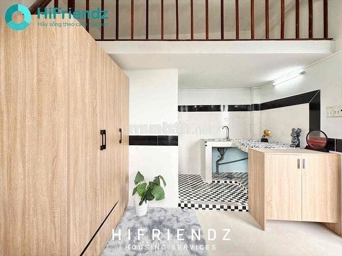 Duplex cửa sổ trời ngay khu Tên Lửa - Gần Aeon Bình Tân