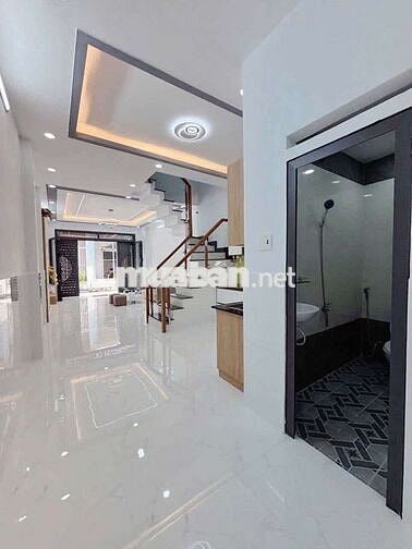NHÀ ĐẸP PHAN ANH P.BÌNH TRỊ ĐÔNG HXH 4M 45M2 GIÁ 4,65TỶ TL