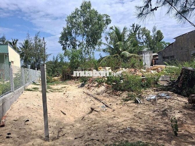 Bán đất giáp biển, tiềm năng du lịch.