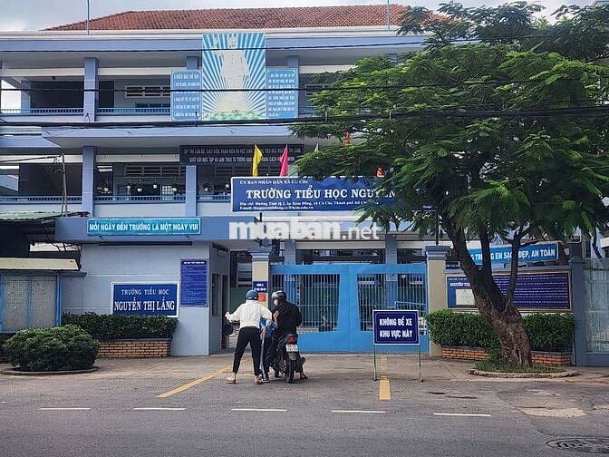 Đất MẶT TIỀN Hồ Văn Tắng, 12x40=509m2 có thổ, SHR, 1 tỷ 450, gần BHX