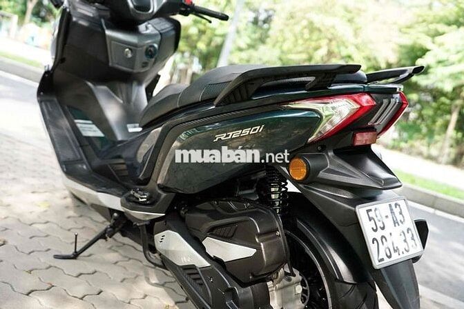 🤣🥰 maxi scooter UMG RT250I 2021 BIỂN SG CỌP