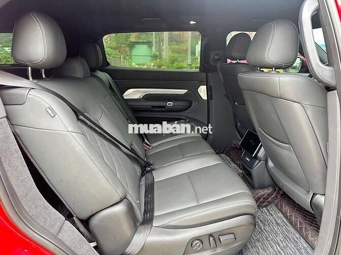 VF9 Plus 2024 màu đỏ lướt 07 ghế vip