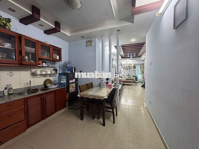 Chung Cư Sacomreal 584 Lũy Bán Bích, Phú Thọ Hoà. DT 80m2