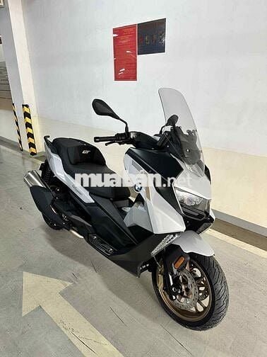 Xe tay ga BMW C400GT 2025 Trắng Mới 100%