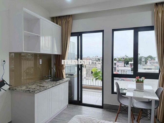 Studio ban công full nt máy giặt riêng ngay emart Gò Vấp
