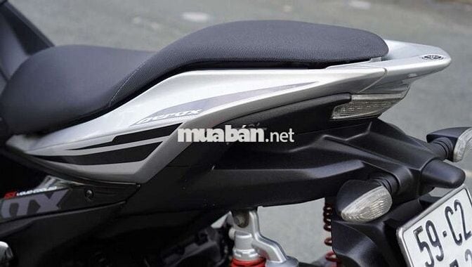 Yamaha NVX 155 ABS Smartkey - Bạc Porche - BSSG