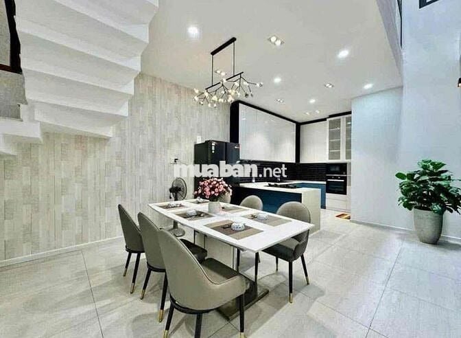 NGỘP VỐN BÁN NHÀ BÙI THỊ XUÂN,P1,QUẬN 3-GIÁ:5TỶ750/58,5M2(4,5X13)-3PN