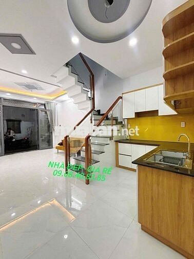 G🌸ẤP - NHÀ ĐẸP MỚI XÂY - 4*12M  - 2TẦNG -2PN - HXH .