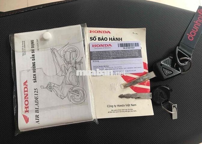 Honda Ab 125 Leb . Bs đẹp . Zin 100o/o . 9 chủ