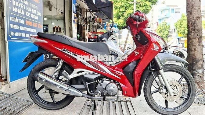 💥Future Fi125, 2017 bstp bao công chứng💥