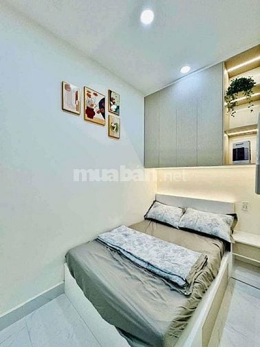 Căn Nhà Nhỏ Xinh Tô hiến thành Q10 36m2-1ty780. Hẻm 6m sổ sẵn