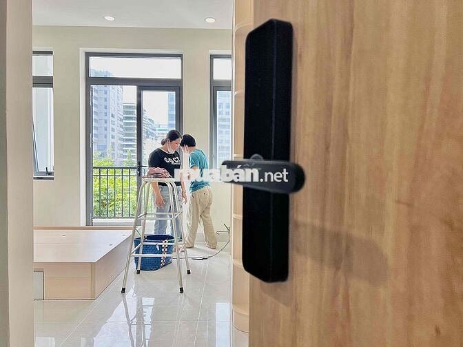 ⚜️Khai Trương Studio Ban Công Full Nội Thất Gần VLU Cơ Sở 3 Bình Thạnh