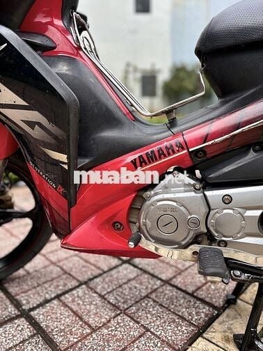 🍁 🌈🤩Yamaha Jupiter RC ,màu đỏ đen ,xe keng