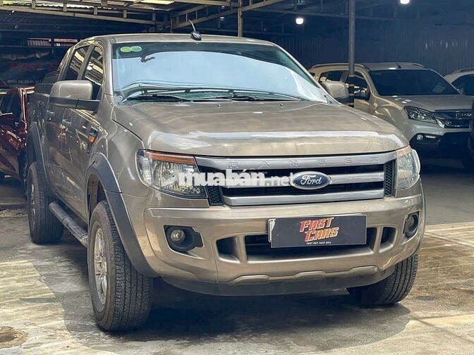 Ford Ranger XLS 2014 2.2AT,máy dầu,1 cầu,màu nâu