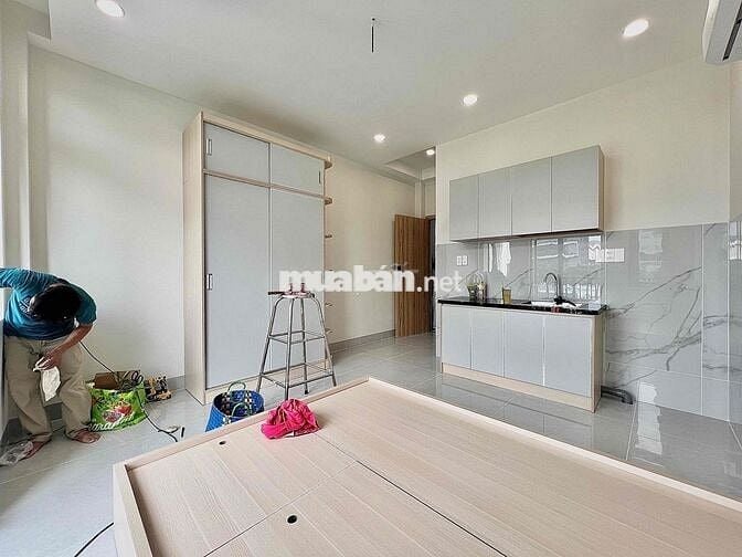 ⚜️Khai Trương Studio Ban Công Full Nội Thất Gần VLU Cơ Sở 3 Bình Thạnh