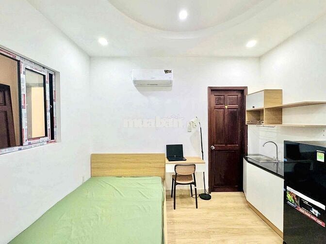 CĂN HỘ TRANG BỊ ĐẦY ĐỦ NỘI THẤT - BÀN GIAO PHÒNG GIỐNG HÌNH